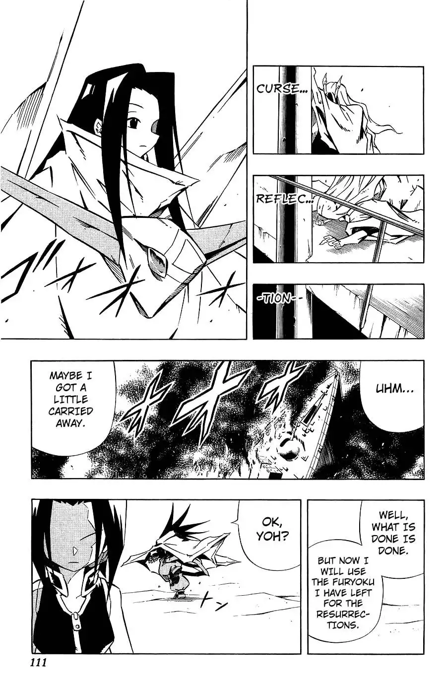 Shaman King Chapter 263 7